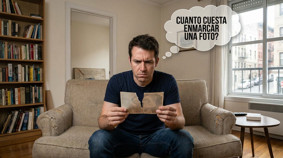 Cuánto cuesta enmarcar un cuadro en CDMX — Precios y opciones