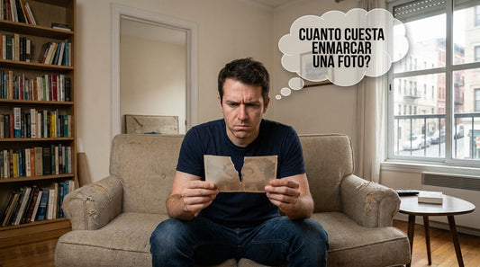 Cuánto cuesta enmarcar un cuadro en CDMX — Precios y opciones