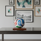 Balón FIFA en Capelo de Acrílico con Base de Madera