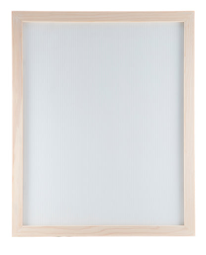 Marcos de madera estilo galería medidas estándar