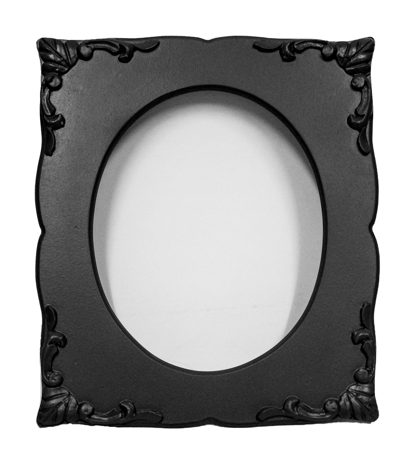 Marco Vintage rectangular con adorno