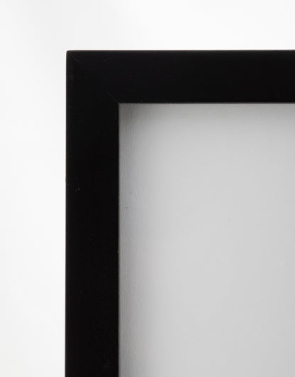Marcos de madera estilo galería medidas estándar